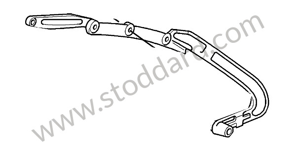 99656133600 - ROOF FRAME for Porsche 997 Turbo 10-13 &bull; 2010 &bull; 997 Turbo &bull; Cabrio &bull; Manual Gearbox, 6 Speed
