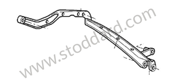 99656133900 - ROOF FRAME for Porsche 997 05-08 &bull; 2005 &bull; 997 C2S &bull; Cabrio &bull; Automatic Gearbox