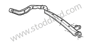 ROOF FRAME RIGHT (99656134000)