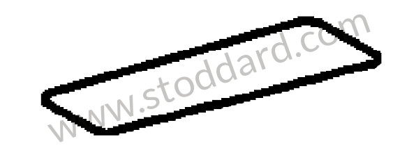 99656190400 - GASKET for Porsche 997 05-08 &bull; 2005 &bull; 997 C2 &bull; Cabrio &bull; Automatic Gearbox