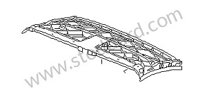 ROOF FRAME rally black / rally black (A09)