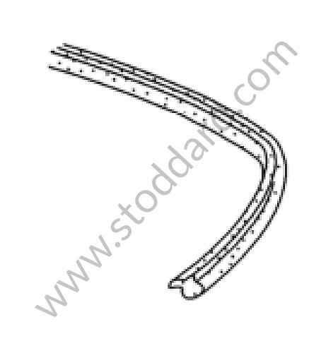 99656302701 - GASKET for Porsche 997 05-08 &bull; 2005 &bull; 997 C2 &bull; Cabrio &bull; Automatic Gearbox