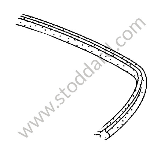 99656302701 - GASKET for Porsche 997 Turbo 10-13 &bull; 2012 &bull; 997 Turbo S &bull; Cabrio &bull; Pdk Gearbox