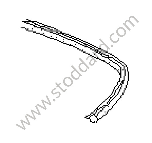 99656302701 - GASKET for Porsche 996 &bull; 1998 &bull; 996 Carrera 2 &bull; Cabrio &bull; Manual Gearbox, 6 Speed