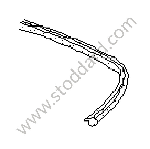 99656302701 - GASKET for Porsche 996 Turbo &bull; 2004 &bull; 996 Turbo &bull; Cabrio &bull; Manual Gearbox, 6 Speed