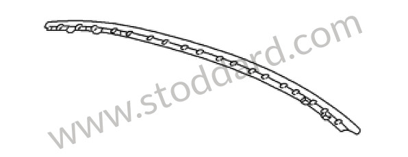 99656331900 - RETAINING STRIP for Porsche 997 05-08 &bull; 2006 &bull; 997 C4 &bull; Cabrio &bull; Automatic Gearbox