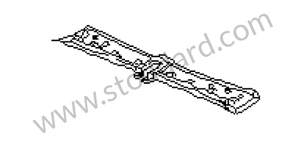 99656350100B52 - LINING for Porsche 996 Turbo &bull; 2004 &bull; 996 Turbo &bull; Cabrio &bull; Automatic Gearbox
