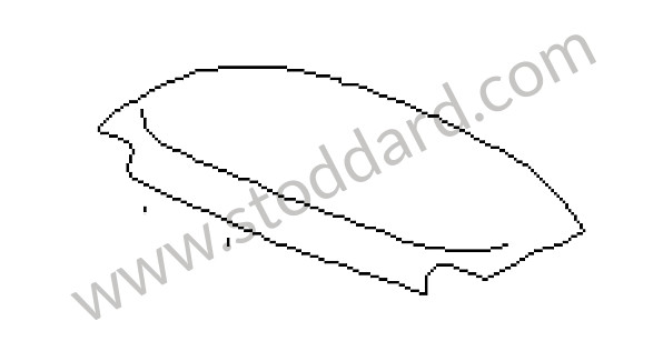 99656350500C07 - LINING for Porsche 996 Turbo &bull; 2004 &bull; 996 Turbo &bull; Cabrio &bull; Manual Gearbox, 6 Speed