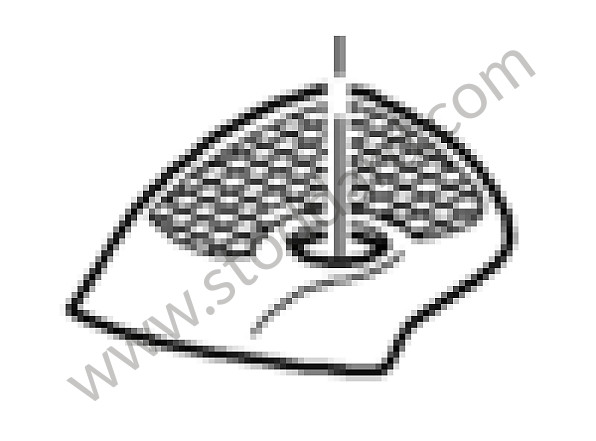 99656355400C50 - COVER for Porsche 997 05-08 &bull; 2006 &bull; 997 C4S &bull; Cabrio &bull; Automatic Gearbox