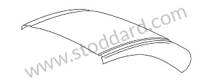 HARDTOP  (99656391100GRV)