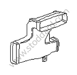 AIR DISTRIBUTOR Left-hand drive