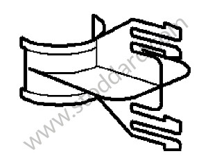 CABLE HOLDER 2 Versions available for this part