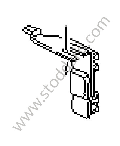 99661012600 - SUPPORT for Porsche 996 &bull; 2002 &bull; 996 Carrera 4 &bull; Targa &bull; Automatic Gearbox