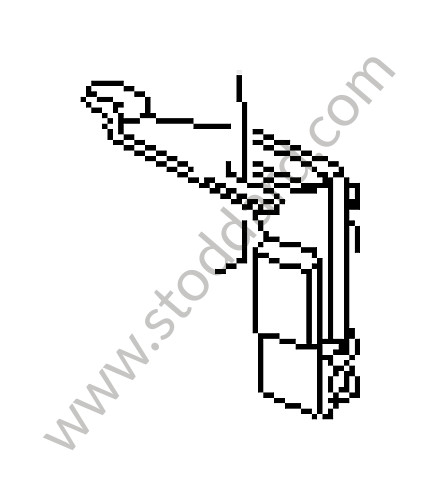 99661012600 - SUPPORT for Porsche 996 Turbo &bull; 2001 &bull; 996 Turbo &bull; Coupe &bull; Manual Gearbox, 6 Speed