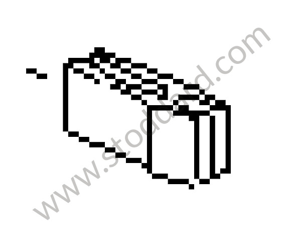 99661021704 - INDICATION STICKER for Porsche 996 Turbo &bull; 2004 &bull; 996 Turbo &bull; Cabrio &bull; Automatic Gearbox