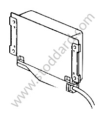 CONTROL UNIT OPTION: PORSCHE STABILITY MANAGEMENT (PSM) (Option code: M476)