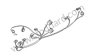 WIRING HARNESS Left-hand drive (99662204700)