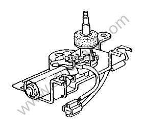 WIPER MOTOR  (99662808000)