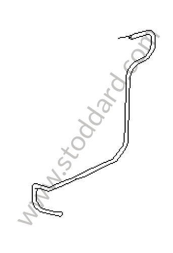 99663164202 - BREATHER PIPE for Porsche Boxster 986 97-04 &bull; 1997 &bull; Boxster 2.5 &bull; Cabrio &bull; Automatic Gearbox