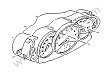 INSTRUMENT CLUSTER
