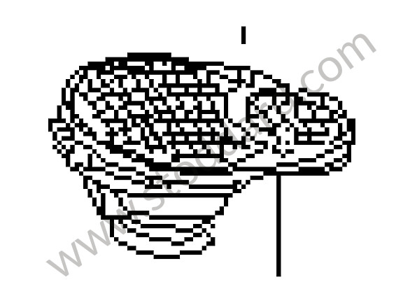 99664503400P10 - LOUDSPEAKER for Porsche Boxster 986 97-04 &bull; 2002 &bull; Boxster 2.7 &bull; Cabrio &bull; Manual Gearbox, 5 Speed