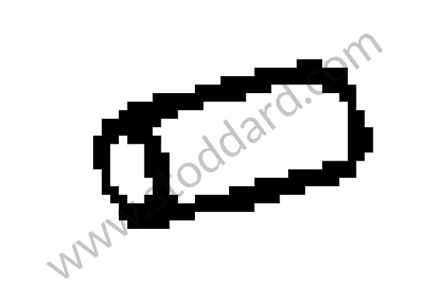 99901201800 - STRAIGHT PIN for Porsche 911 65-69 &bull; 1969 &bull; 2.0E &bull; Targa &bull; Automatic Gearbox