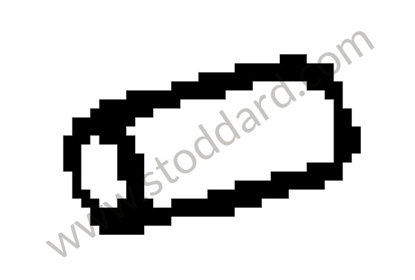 99901201800 - STRAIGHT PIN for Porsche 911 70-73 &bull; 1972 &bull; 2.4T-V &bull; Targa &bull; Automatic Gearbox