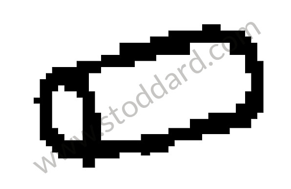 99901201800 - STRAIGHT PIN for Porsche 911 74-77 + 912E &bull; 1974 &bull; 2.7S &bull; Coupe &bull; Automatic Gearbox
