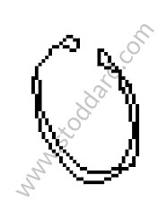 CIRCLIP 3 Versions available for this part