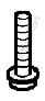 COUNTERSUNK-HEAD SCREW