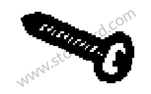 99907322809 - TAPPING SCREW for Porsche 997 09-12 &bull; 2011 &bull; 997 Speedster &bull; Speedster &bull; Pdk Gearbox