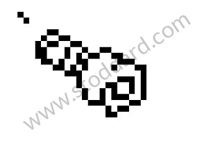HEXAGON-HEAD BOLT M 10 X 18 MM (99907401702)