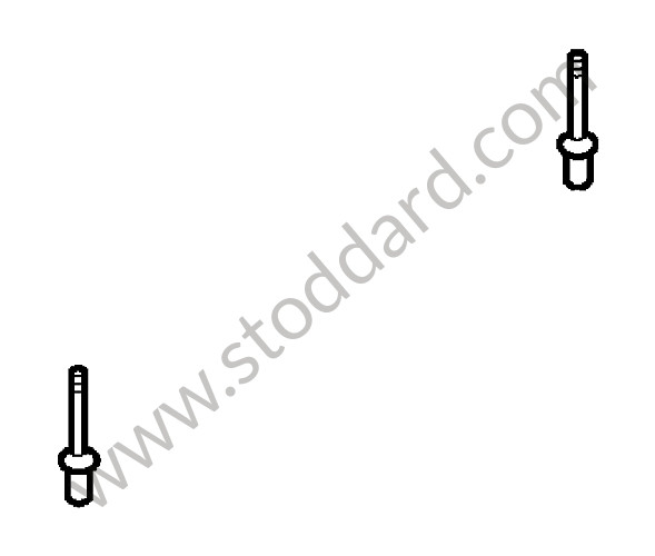 99919044630 - BLIND RIVET for Porsche 997 09-12 &bull; 2009 &bull; 997 C4 &bull; Cabrio &bull; Pdk Gearbox