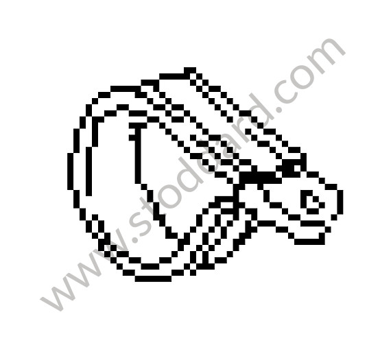 99951123500 - HOSE CLAMP for Porsche 993 Turbo &bull; 1996 &bull; 993 Turbo &bull; Coupe &bull; Manual Gearbox, 6 Speed