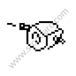 MOUNTING FOR ABSORBER 