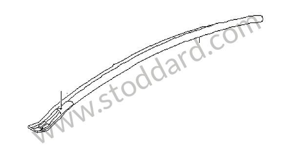 99655519500J32 - LINING for Porsche 996 &bull; 2002 &bull; 996 Carrera 2 &bull; Targa &bull; Automatic Gearbox