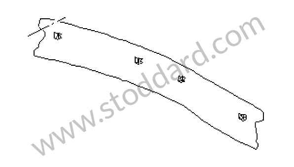 99655508108M30 - LINING for Porsche 996 &bull; 2002 &bull; 996 Carrera 4 &bull; Targa &bull; Automatic Gearbox