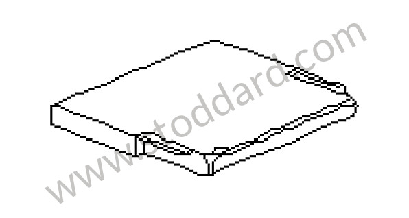 99655295800G11 - SUPPORT for Porsche Boxster 986 97-04 &bull; 2003 &bull; Boxster 2.7 &bull; Cabrio &bull; Manual Gearbox, 5 Speed