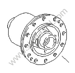 LIMITED-SLIP DIFFERENTIAL 22/40 %