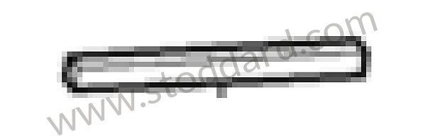 95557207200 - GASKET for Porsche Cayenne 957 07-10 &bull; 2009 &bull; Cayenne Diesel &bull; Automatic Gearbox