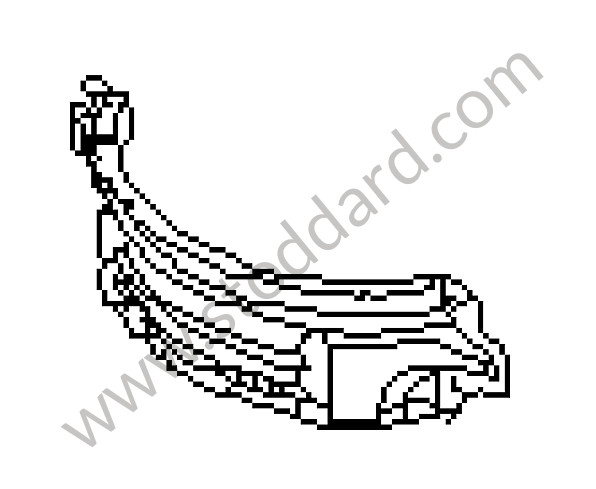 95550153300GRV - CROSS MEMBER for Porsche Cayenne 955 03-06 &bull; 2003 &bull; Cayenne S V8 &bull; Automatic Gearbox