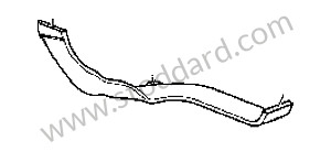 AIR DUCT Left-hand drive / RIGHT