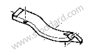 AIR DUCT LEFT / OPTION: 4 ZONE AIR CONDITIONING SYSTEM (Option code: I9AH) / OPTION: 4 ZONE AIR CONDITIONING SYSTEM (Option code: I9AH)