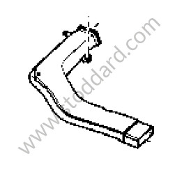 AIR DUCT LEFT / OPTION: 4 ZONE AIR CONDITIONING SYSTEM (Option code: I9AH) / OPTION: 4 ZONE AIR CONDITIONING SYSTEM (Option code: I9AH)