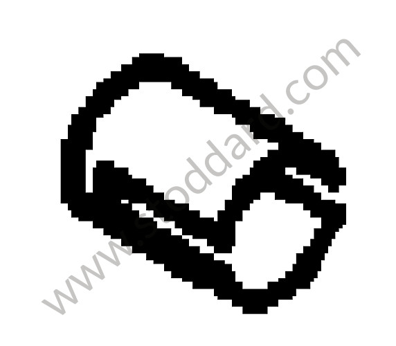 N90432502 - EXPANDER NUT for Porsche Cayenne 957 07-10 &bull; 2009 &bull; Cayenne Diesel &bull; Automatic Gearbox