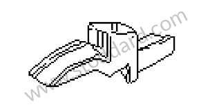 FOOTWELL OUTLET VENT Left-hand drive (99657279302)