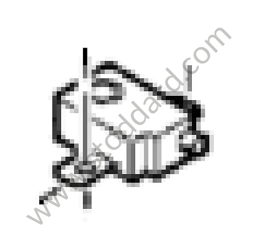95561120100 - SWITCH UNIT for Porsche Cayenne 955 03-06 &bull; 2003 &bull; Cayenne Turbo &bull; Automatic Gearbox