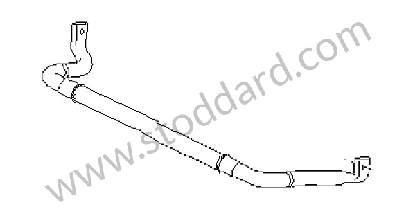 95534370170 - STABILIZING BAR for Porsche Cayenne 955 03-06 &bull; 2003 &bull; Cayenne S V8 &bull; Manual Gearbox, 6 Speed