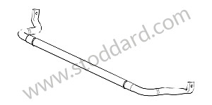 STABILIZING BAR GREEN MARK / 38,00 MM / OPTION: ANTI-ROOL BAR. FRONT AND REAR (Option code: I0AB)