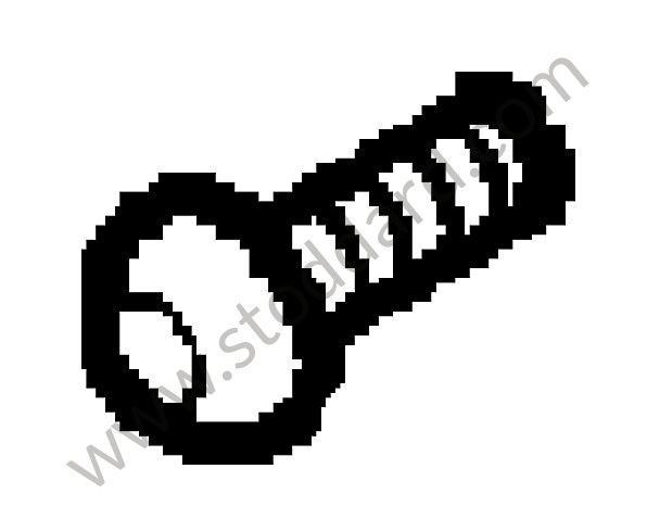 N91001701 - SCREW for Porsche Cayenne 957 07-10 &bull; 2007 &bull; Cayenne V6 &bull; Automatic Gearbox